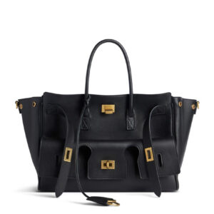 Balenciaga Bel Air Small Carry All Bag Black